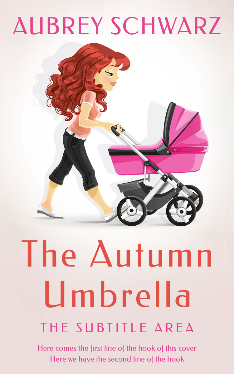 2D view of Premade Family & Parenting Book Cover - Dawn Pink