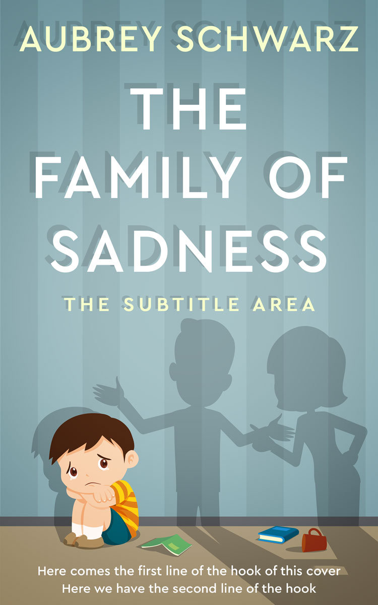 2D view of Premade Family & Parenting Book Cover - Granny Smith