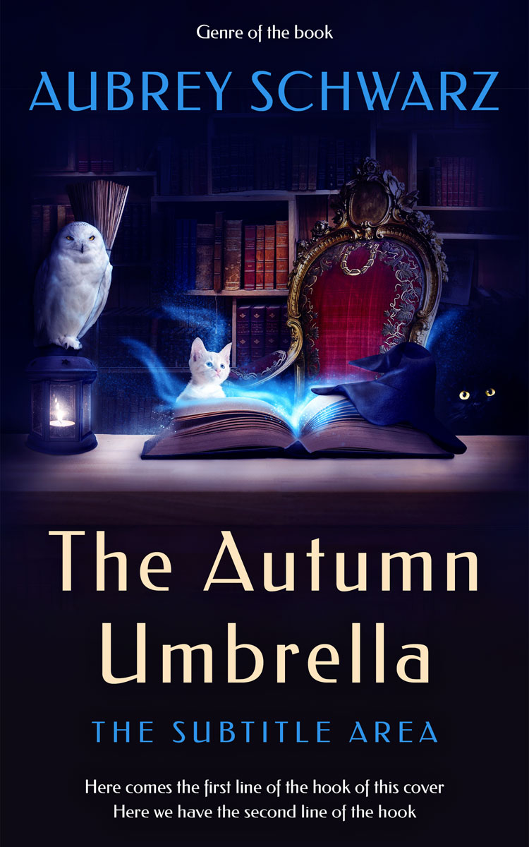 2D view of Premade Fantasy Book Cover - Haiti