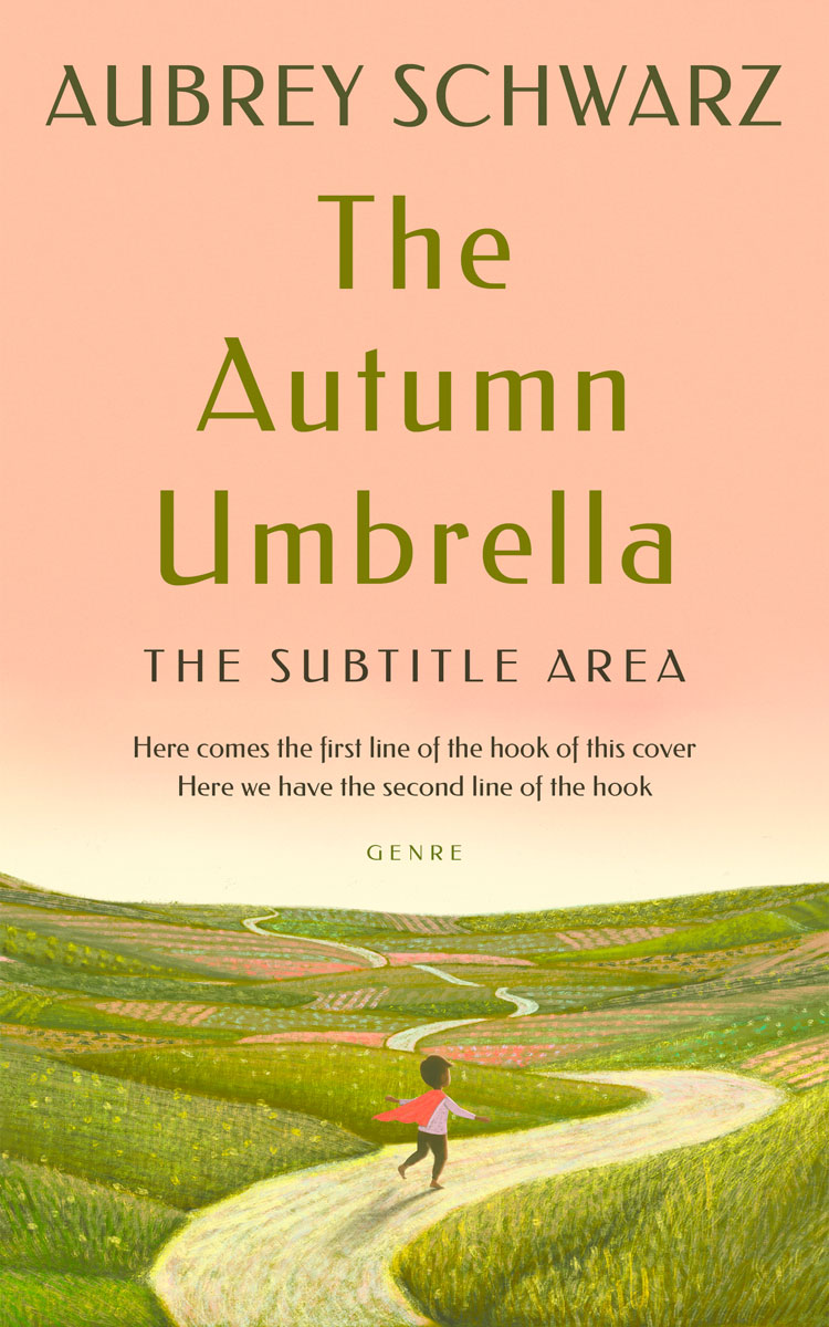 2D view of Premade Children's Book Cover - Manhattan