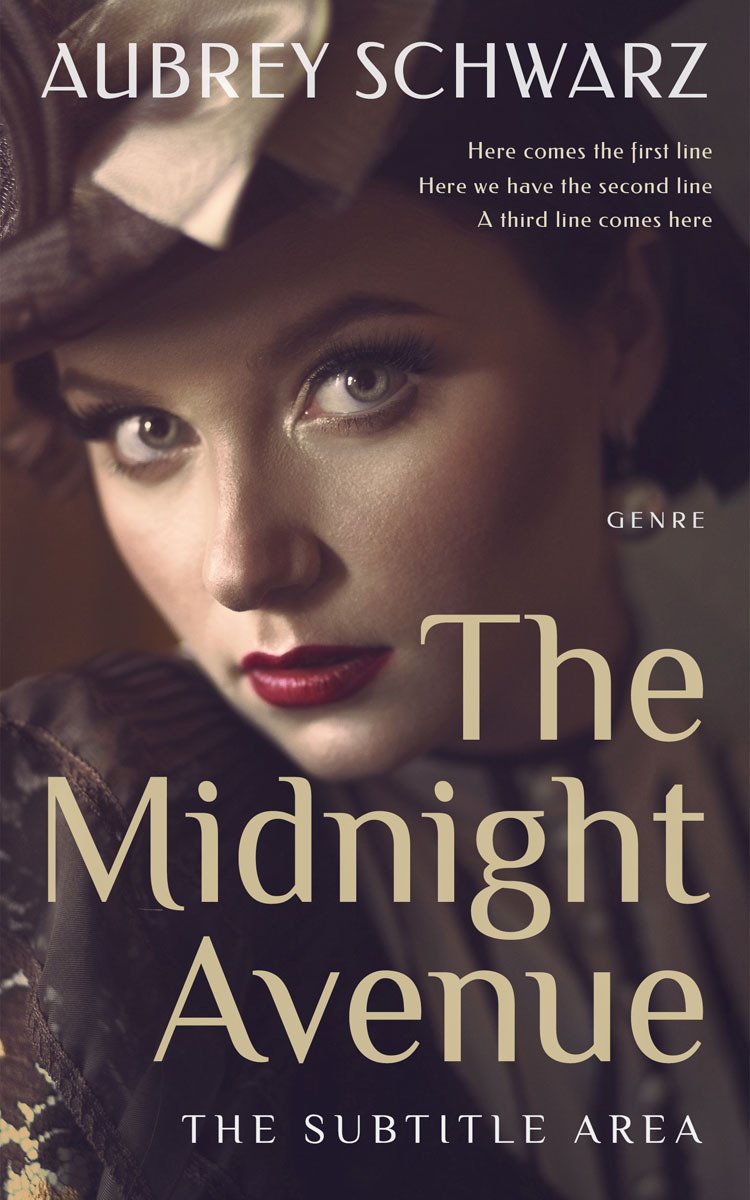 2D view of Premade Historical Book Cover - Thunder