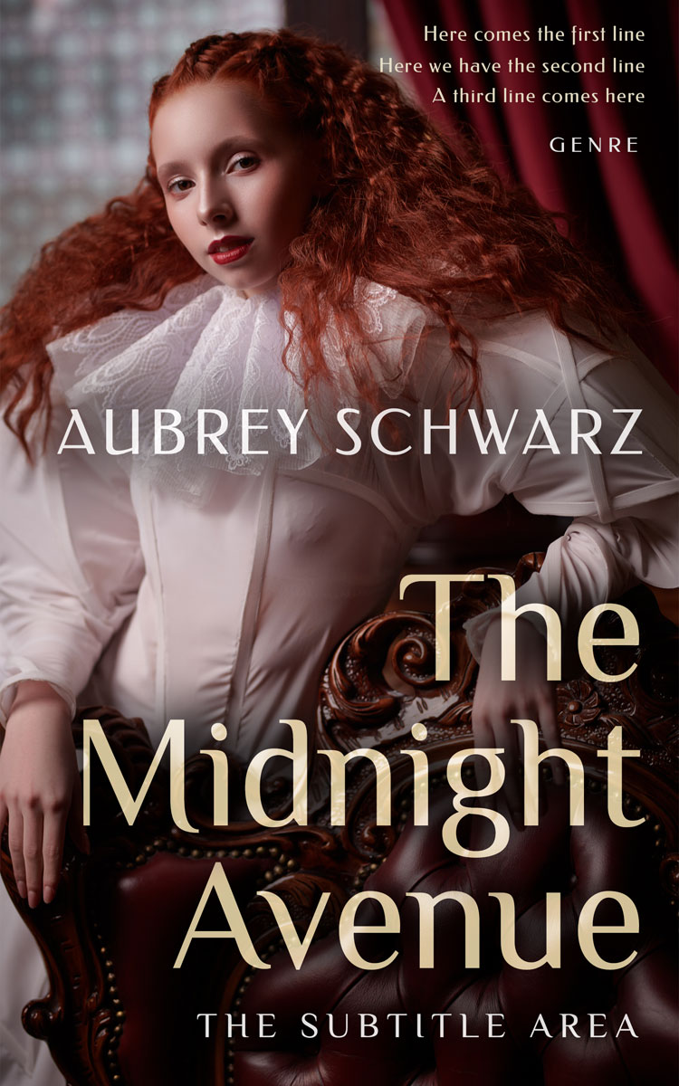 2D view of Premade Historical Book Cover - Eclipse