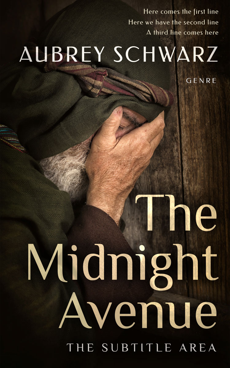 2D view of Oil #27682 - Premade Religion & Spirituality Book Cover