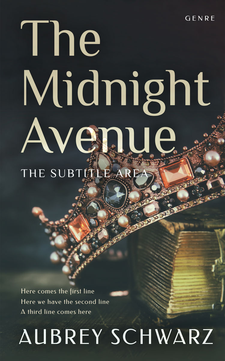 2D view of Premade Historical Book Cover - Outer Space