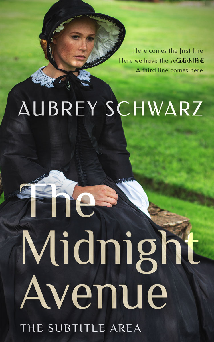 2D view of Premade Romance Book Cover - Heavy Metal