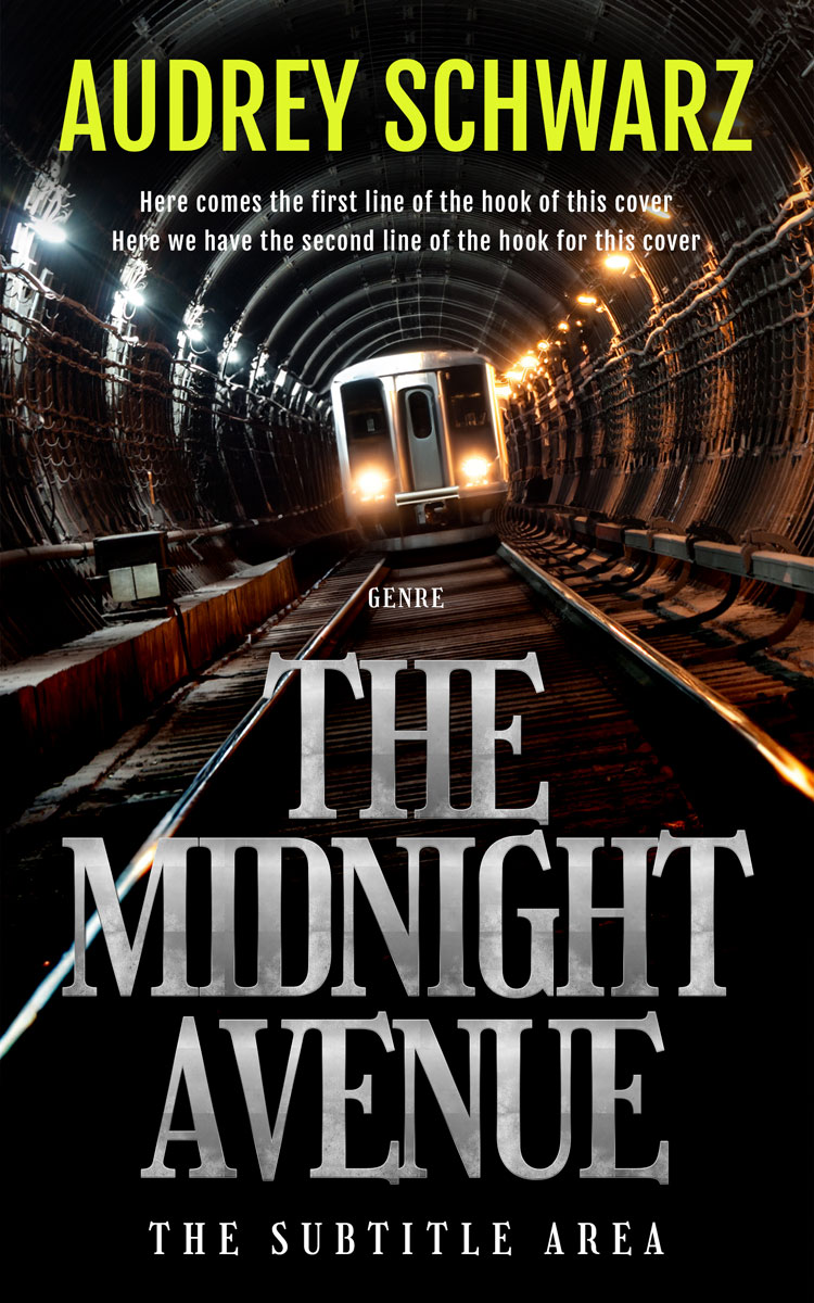 2D view of Premade Action & Adventure Book Cover - Indian Khaki