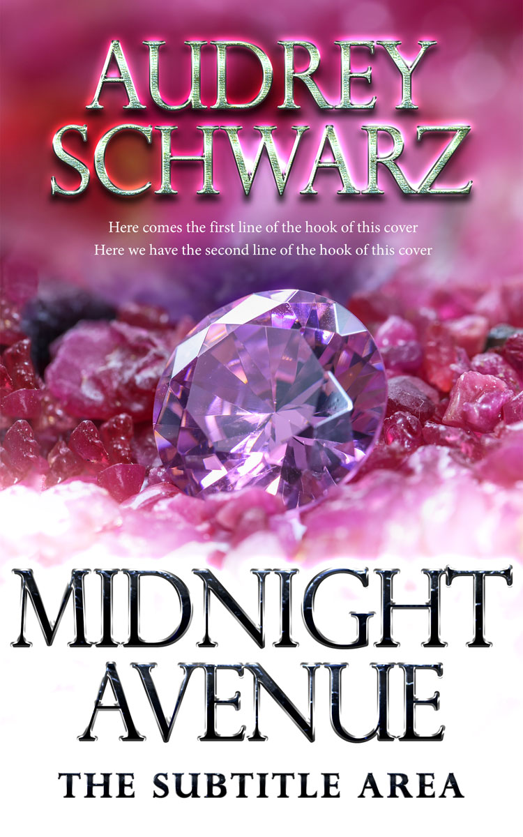 2D view of Premade Romance Book Cover - Tapestry