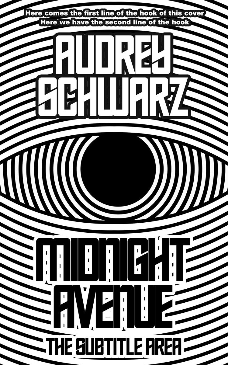 2D view of Premade Mystery & Thriller & Suspense Book Cover - Alto