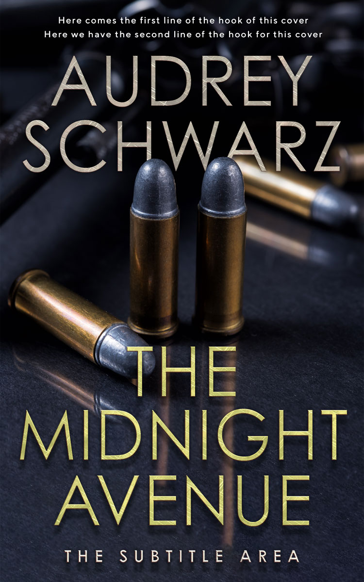 2D view of Premade Mystery & Thriller & Suspense Book Cover - Shark