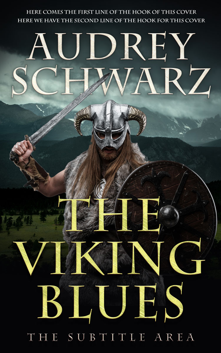 2D view of Premade Historical Book Cover - Woodsmoke