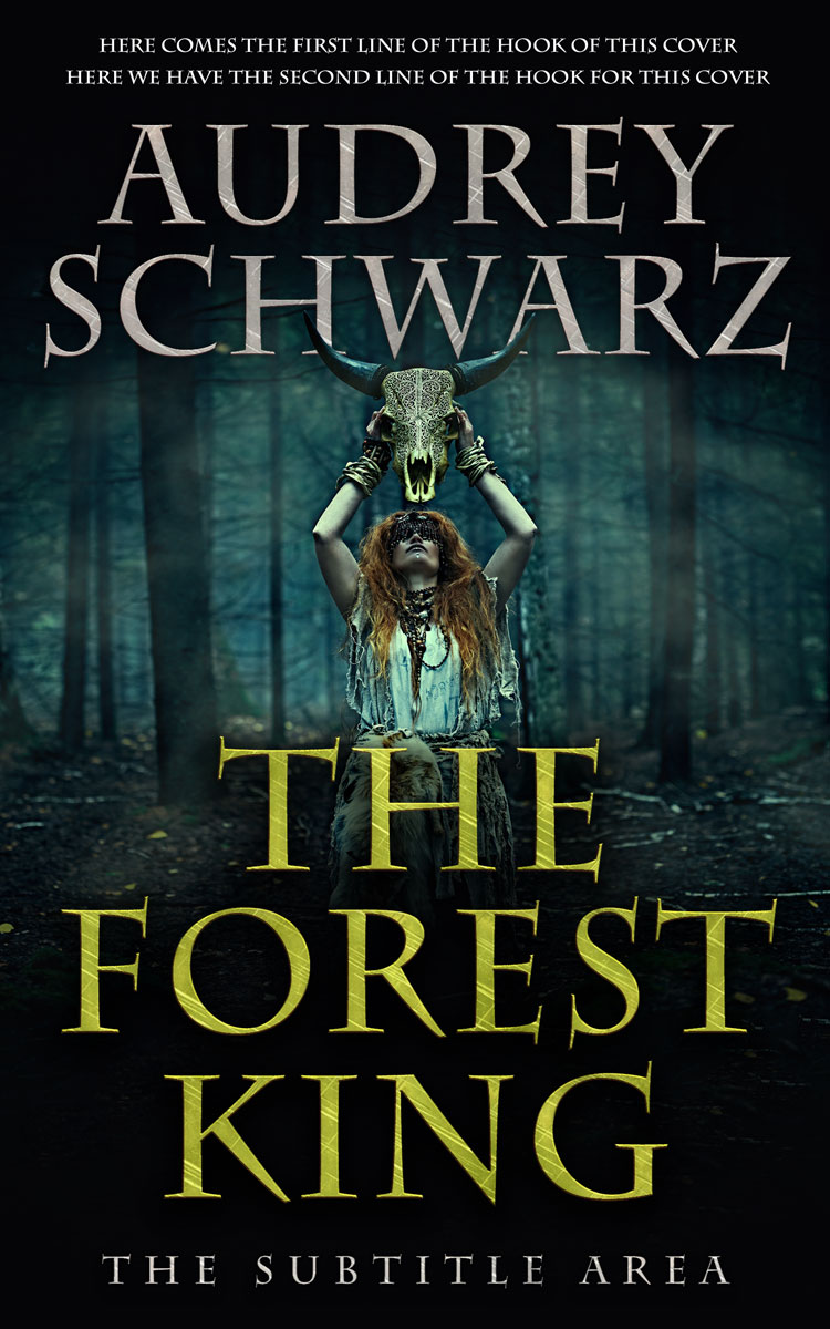 2D view of Premade Horror Book Cover - Bunker