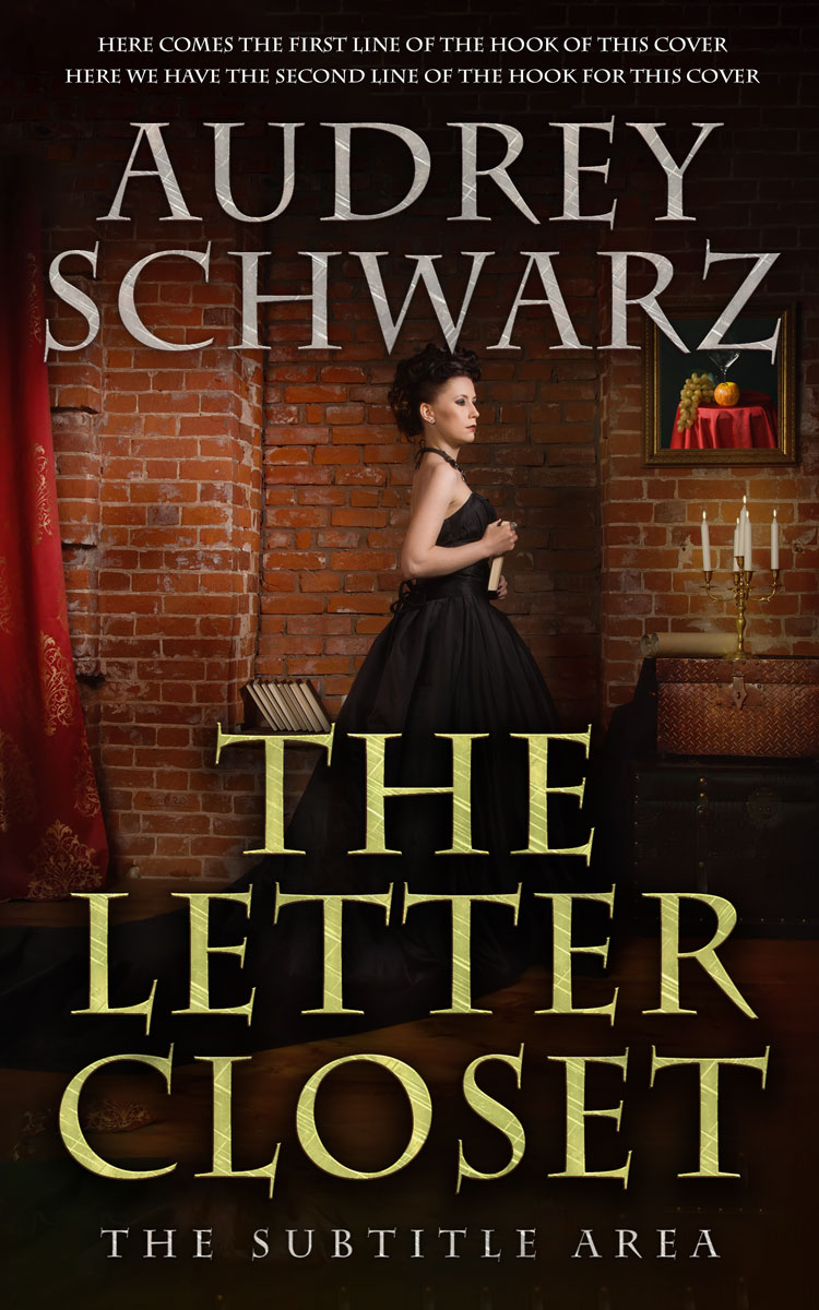 2D view of Premade Historical Book Cover - Crowshead