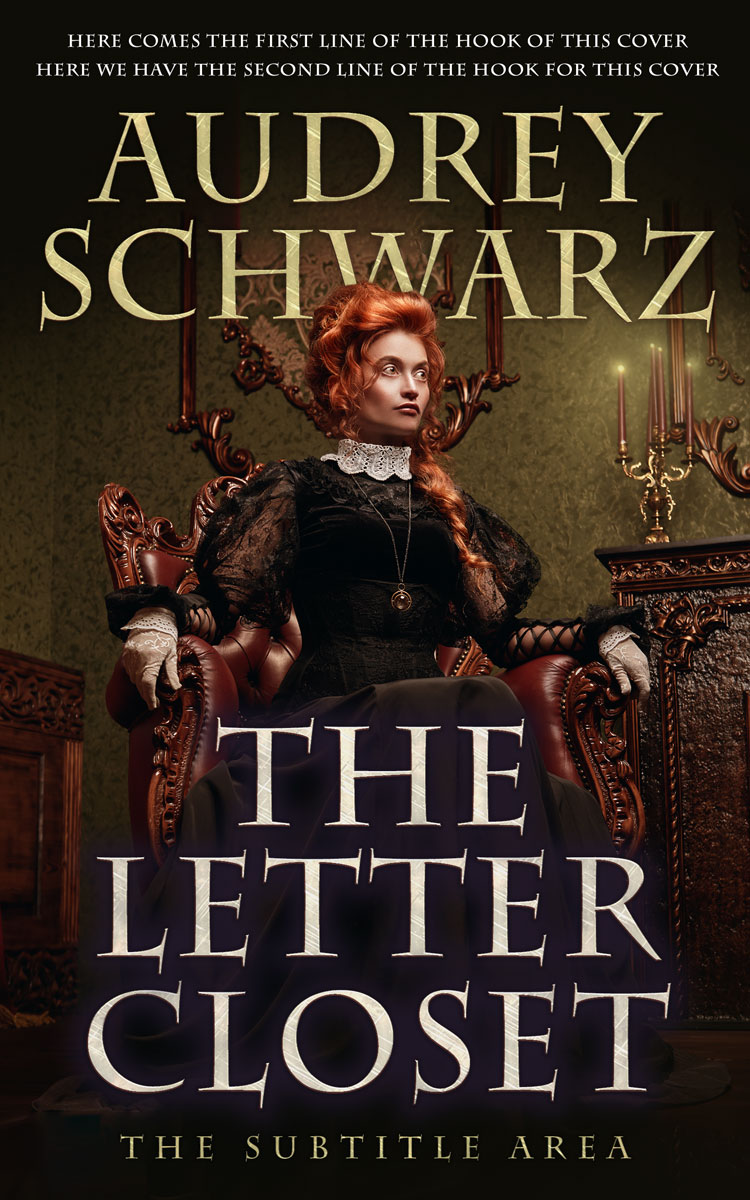 2D view of Premade Historical Book Cover - Gondola