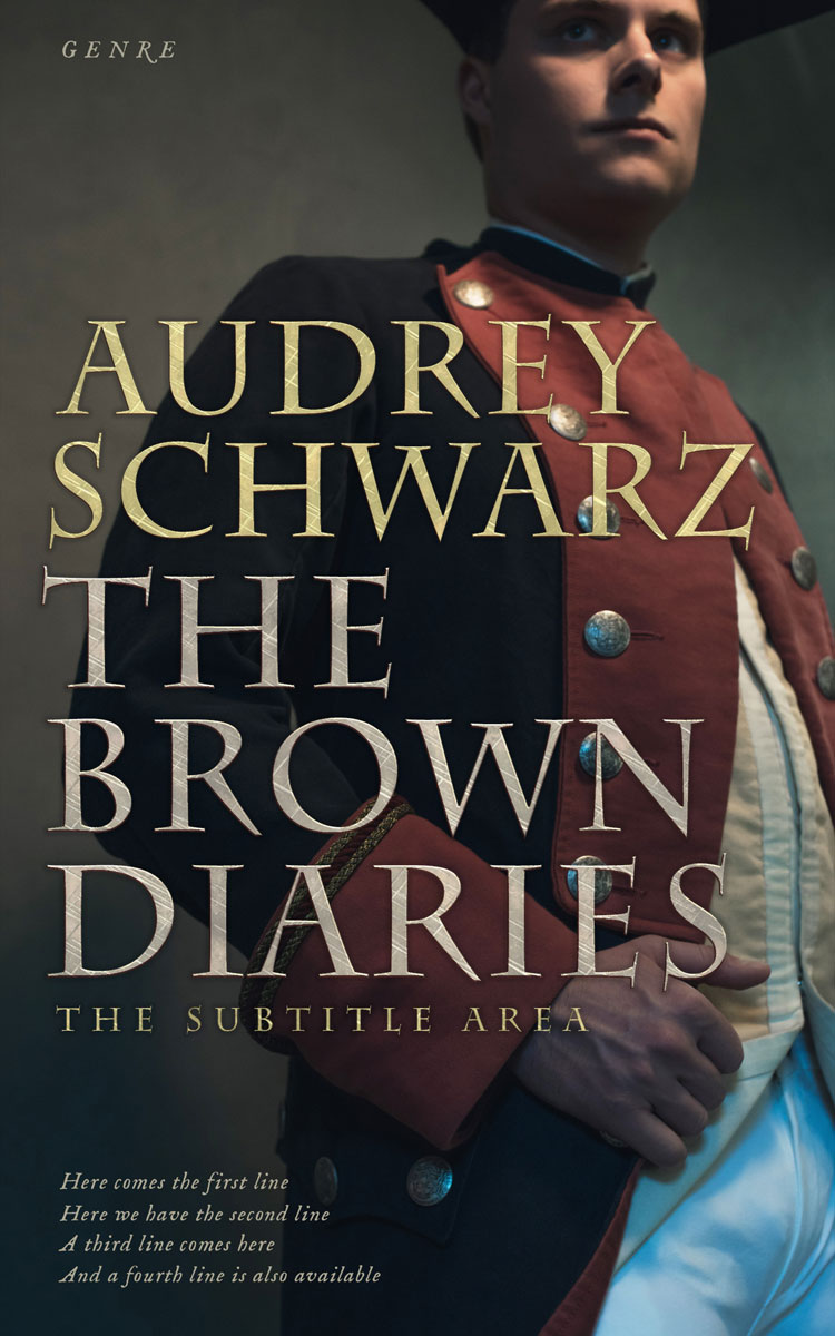 2D view of Premade Historical Book Cover - Shark