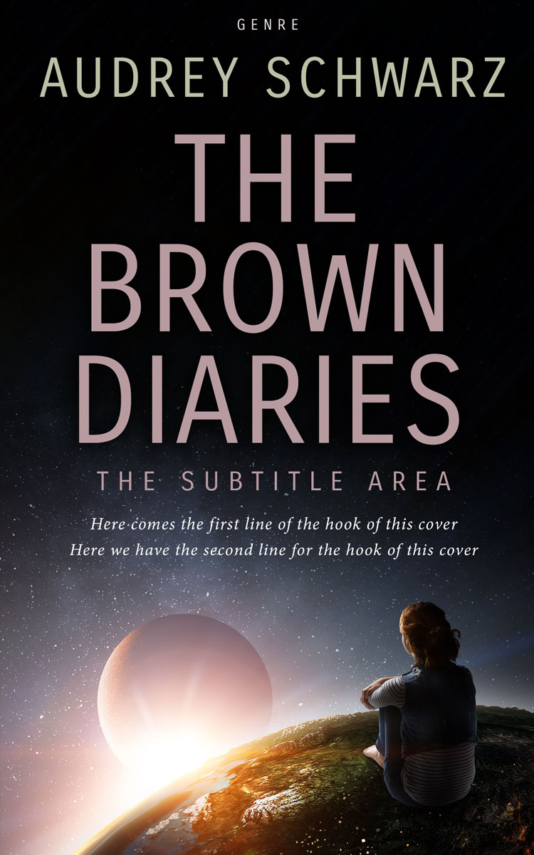 2D view of Premade Teen & Young Adult Book Cover - Malta