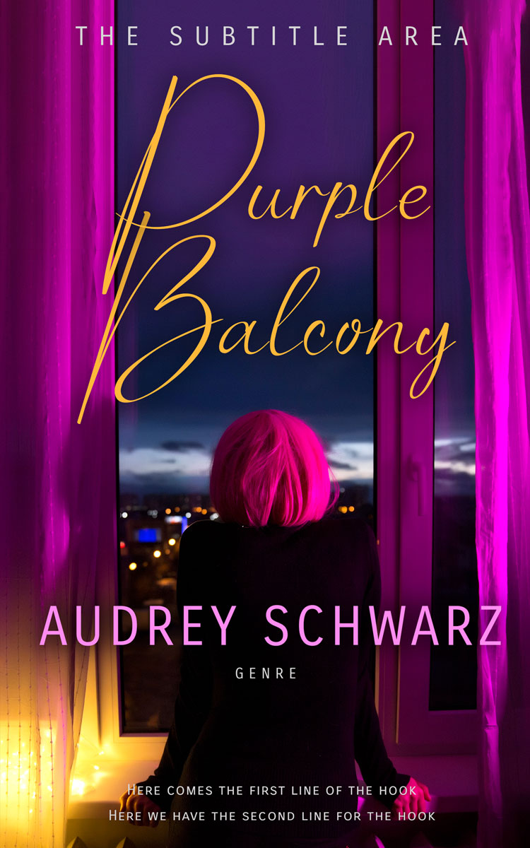 2D view of Premade Surreal Book Cover - Haiti