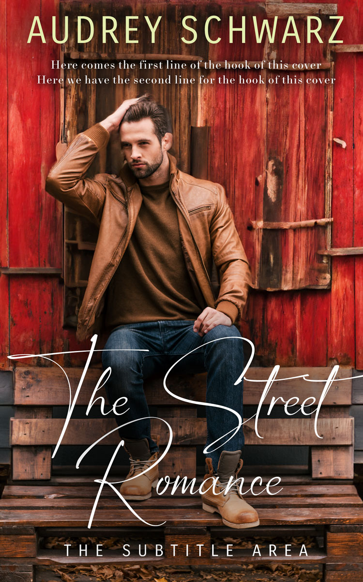 2D view of Premade Teen & Young Adult Book Cover - Cork