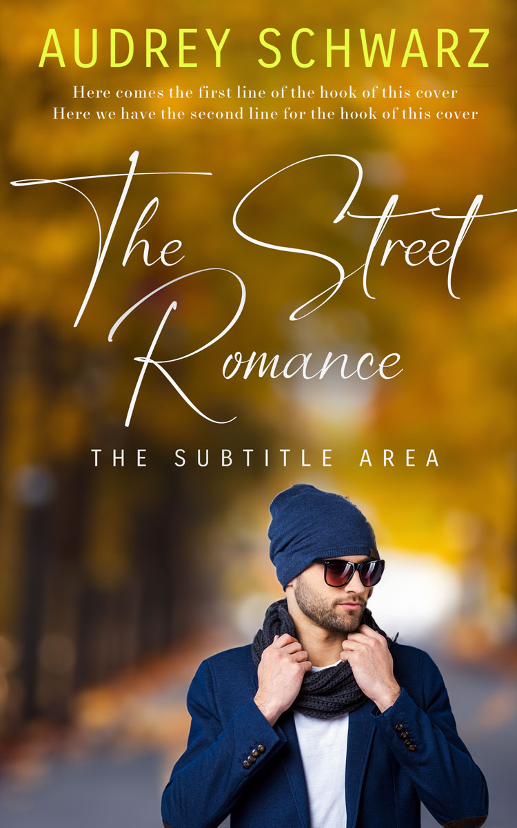 2D view of Premade Teen & Young Adult Book Cover - Bull Shot