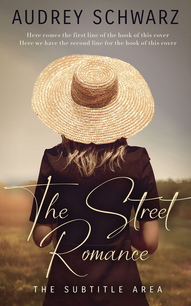 2D view of Premade Romance Book Cover - Mongoose