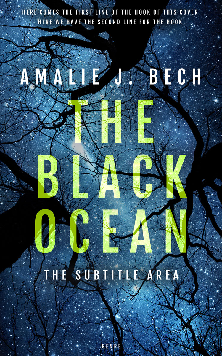 2D view of Premade Nature Book Cover - Astronaut