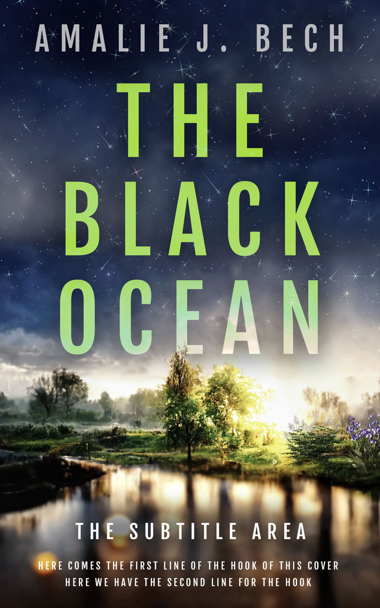 2D view of Premade Travel Book Cover - Charade