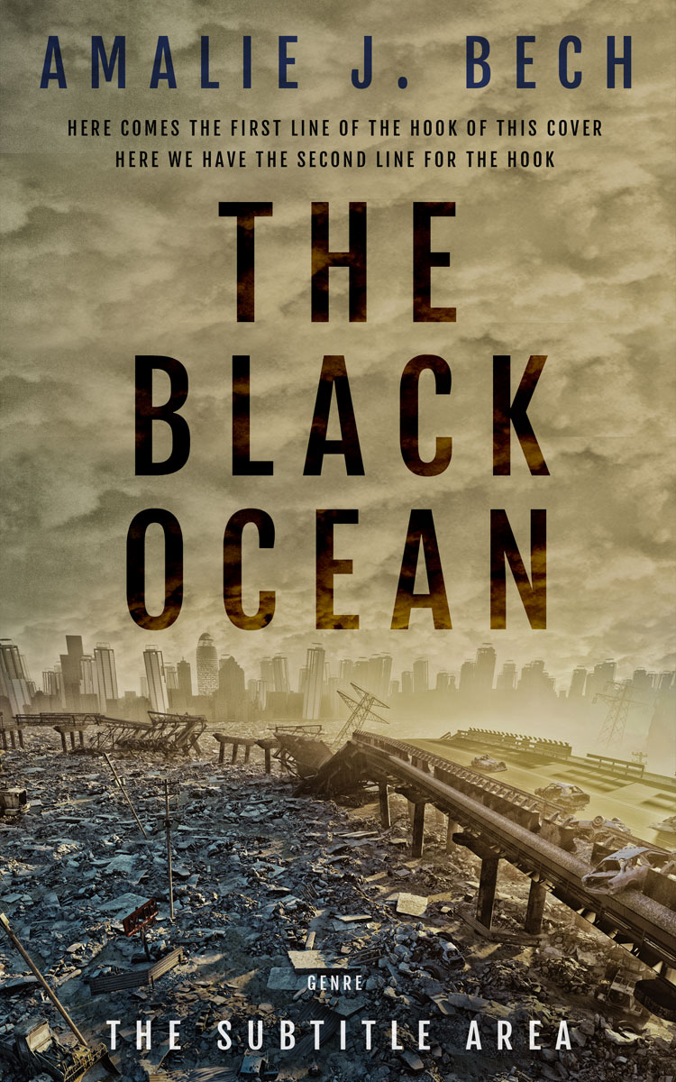 2D view of Premade Apocalyptica Book Cover - Arrowtown