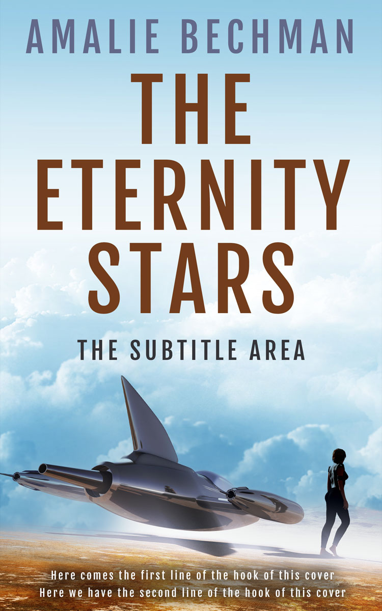 2D view of Premade Science Fiction Book Cover - Botticelli