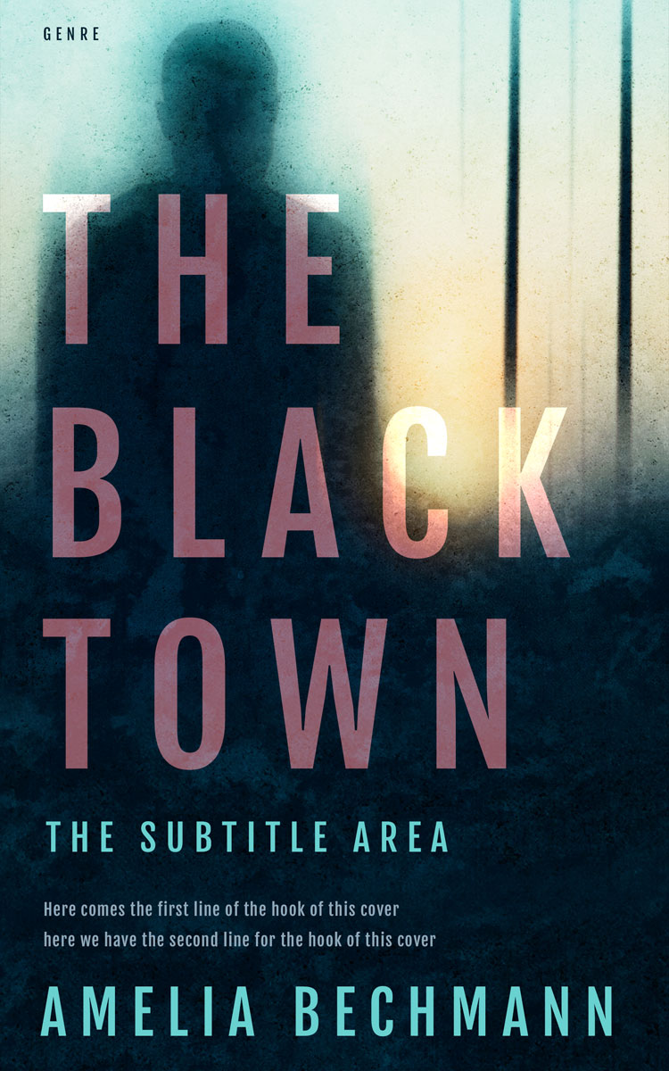 2D view of Premade Mystery & Thriller & Suspense Book Cover - Firefly