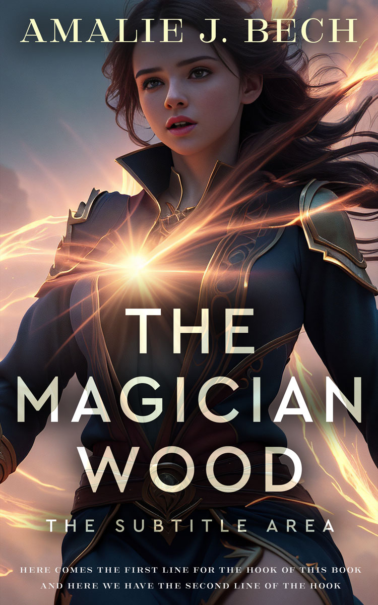 2D view of Premade Fantasy Book Cover - Baltic Sea