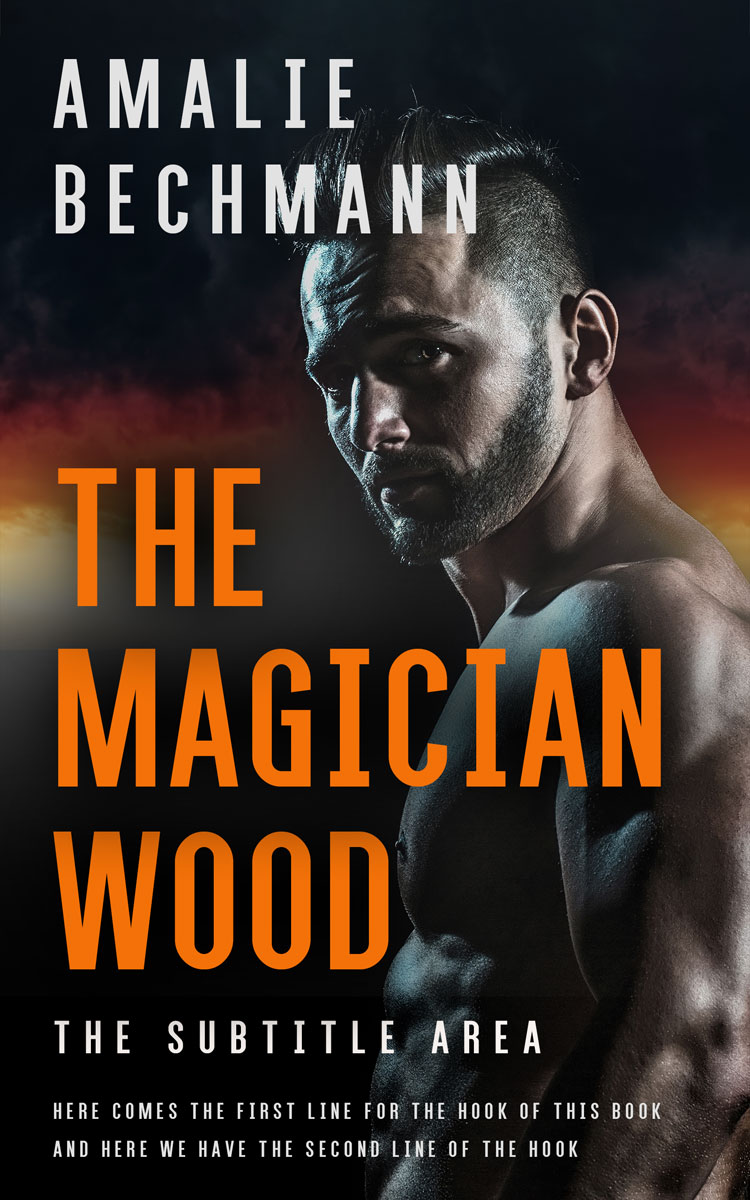 2D view of Premade Erotica Book Cover - Di Serria