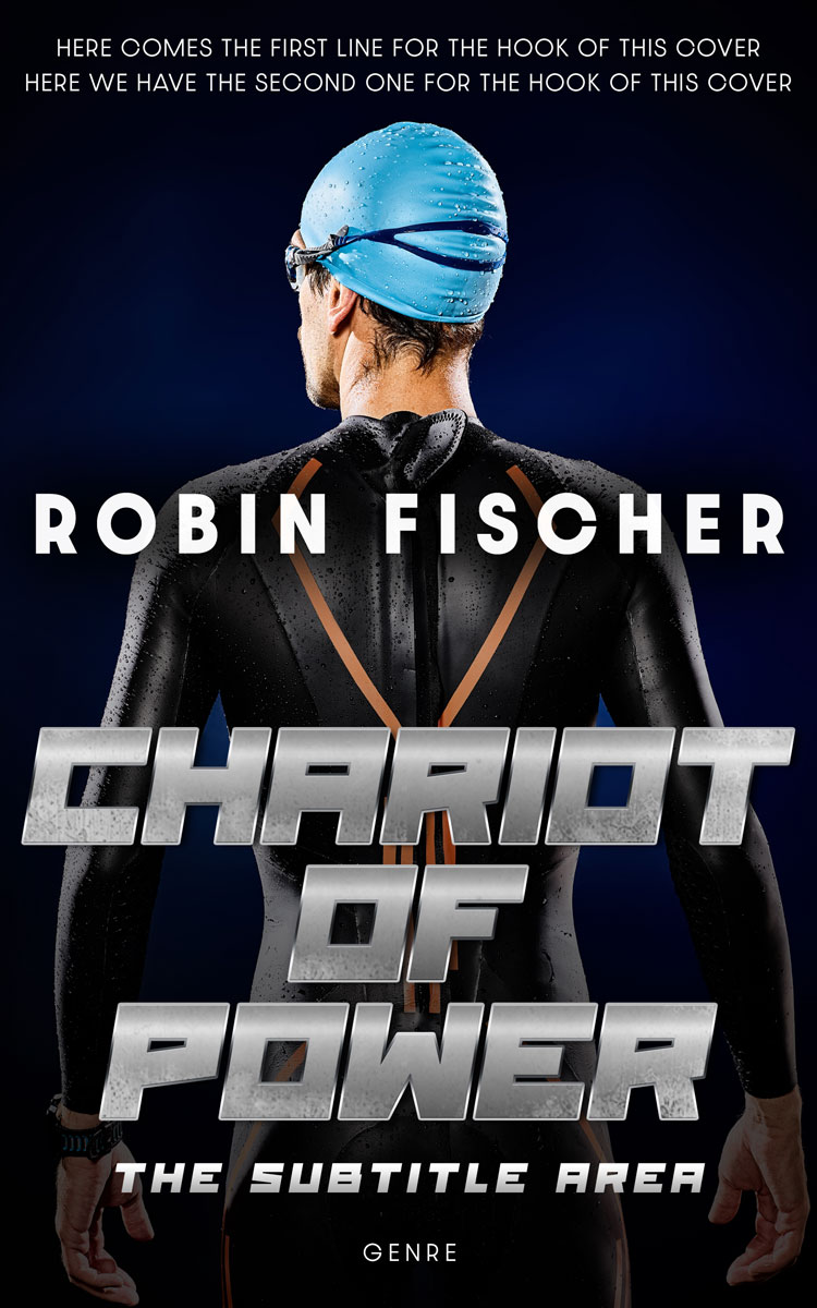 2D view of Premade Health & Dieting & Fitness Book Cover - Nobel