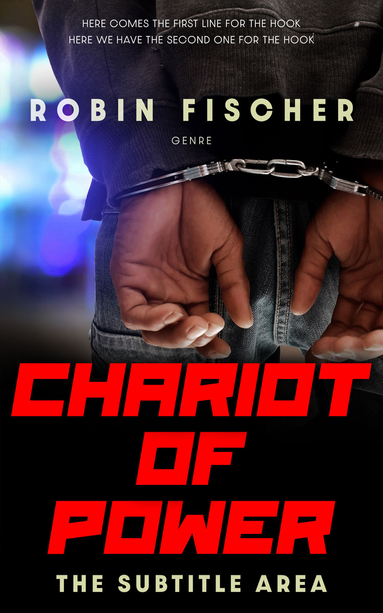 2D view of Premade Mystery & Thriller & Suspense Book Cover - Mandy