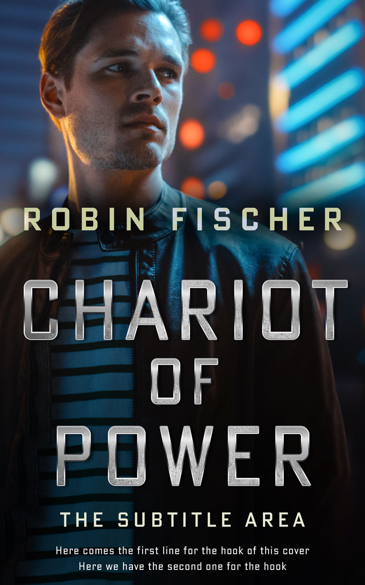 2D view of Premade Mystery & Thriller & Suspense Book Cover - Mirage