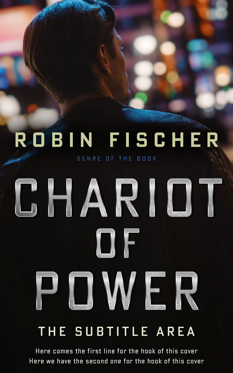 2D view of Premade Mystery & Thriller & Suspense Book Cover - Silk