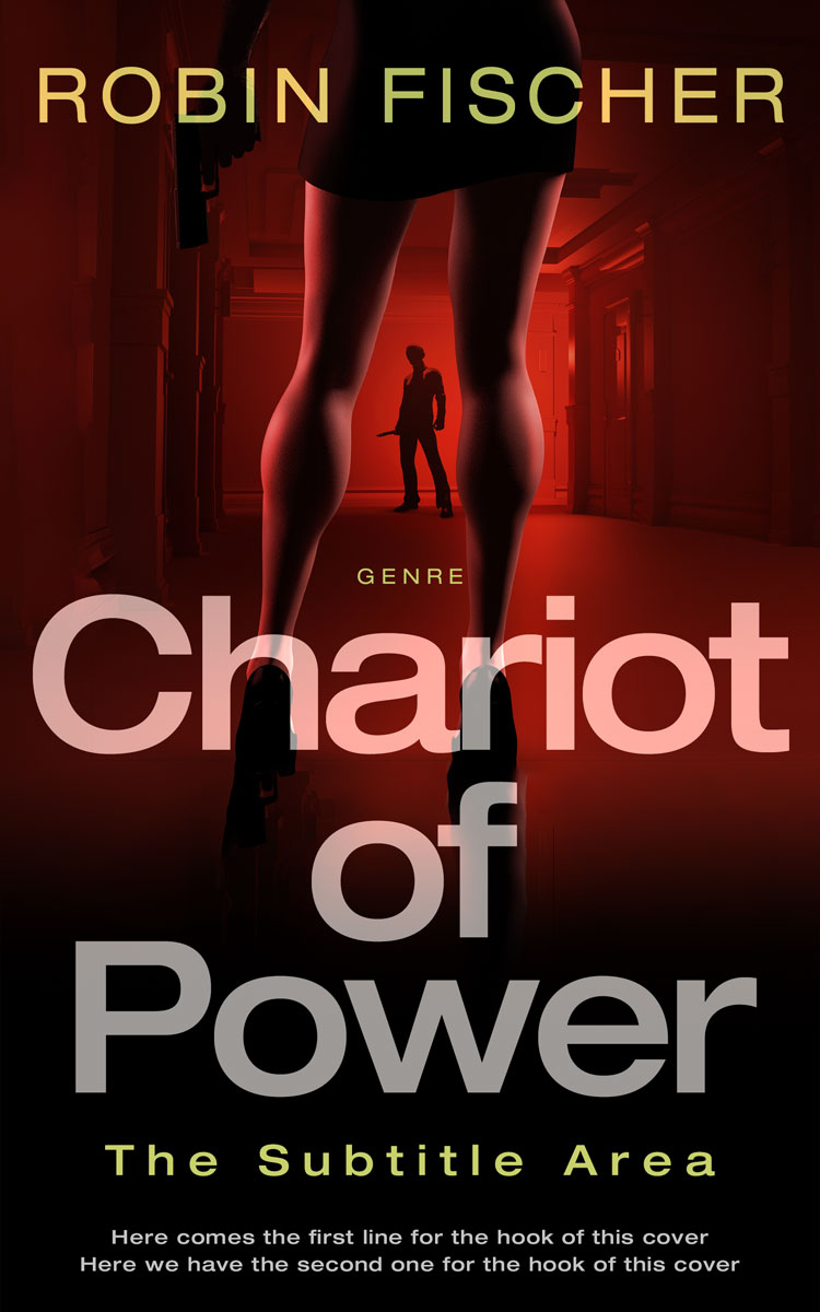 2D view of Premade Erotica Book Cover - Wood Bark