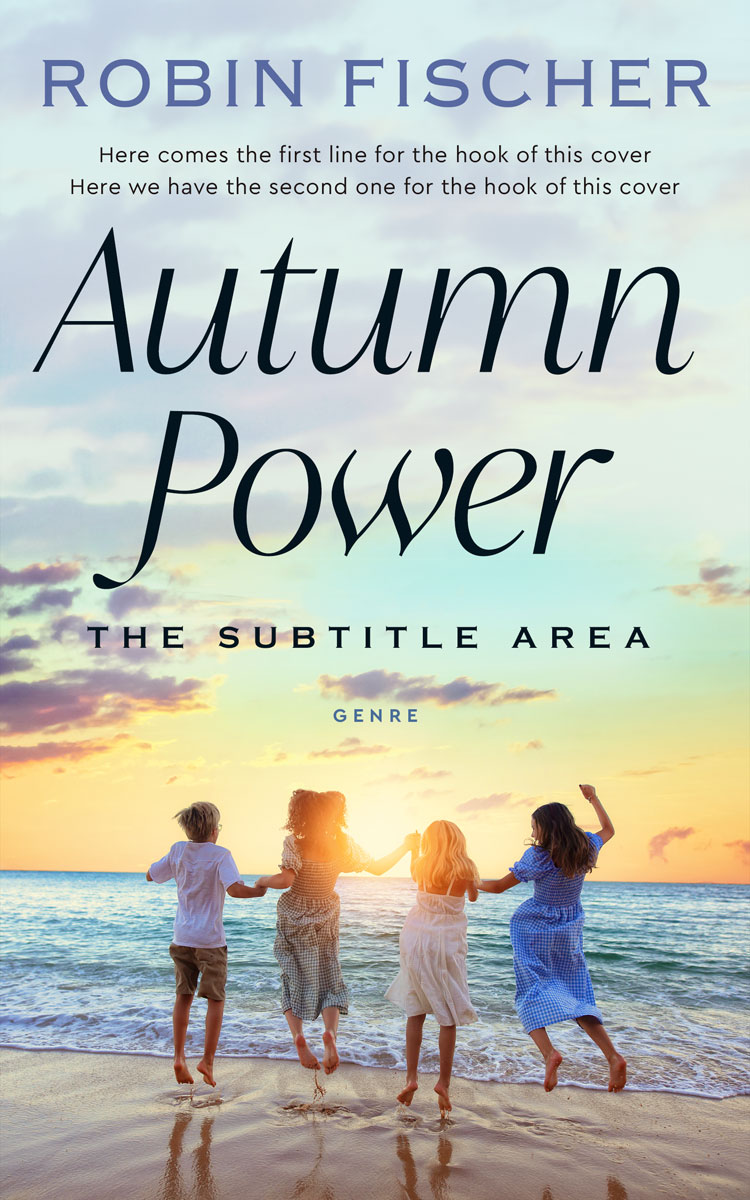 2D view of Premade Teen & Young Adult Book Cover - Celeste