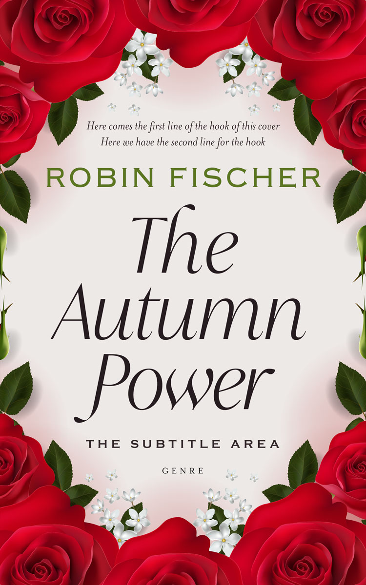 2D view of Premade Romance Book Cover - Shiraz