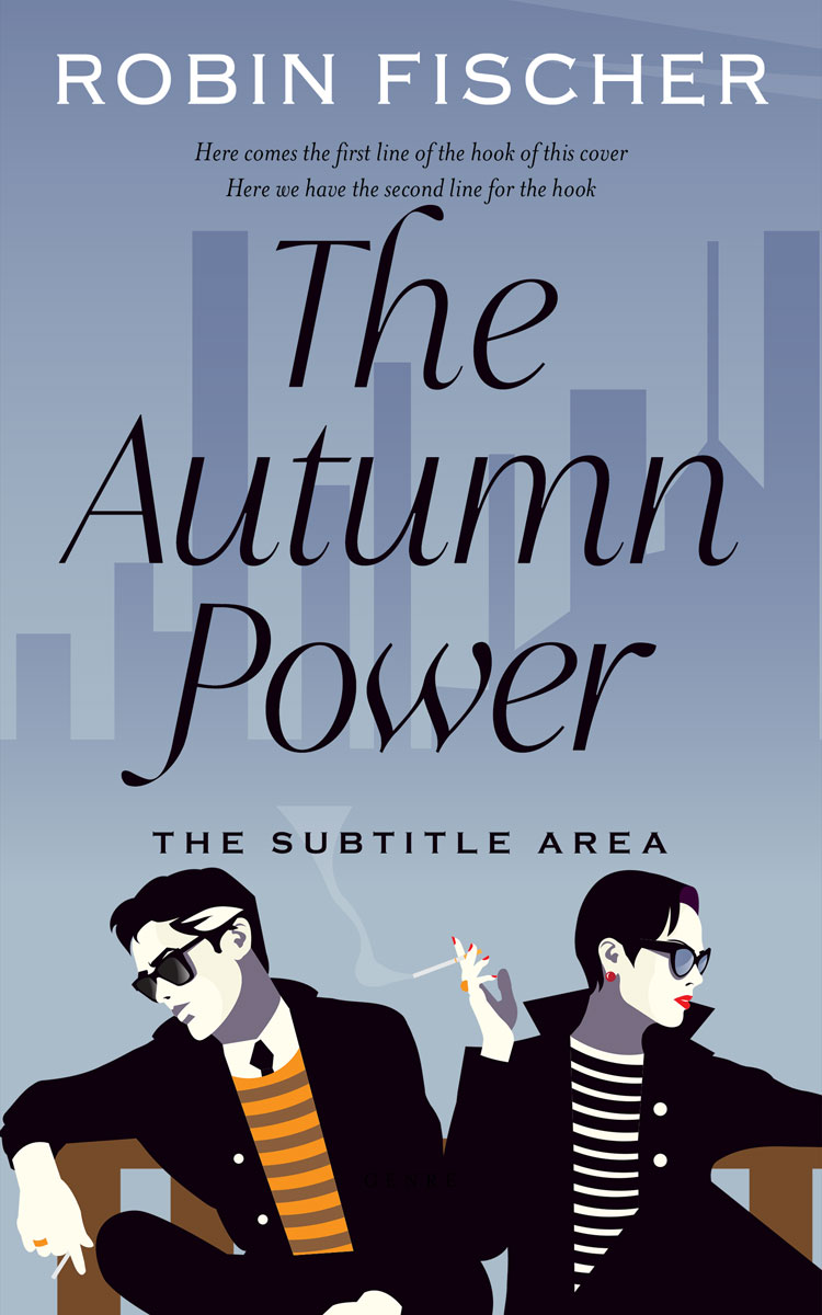 2D view of Premade Literary Fiction Book Cover - Bali Hai