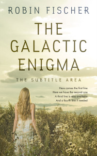 2D view of Premade Nature Book Cover - White Rock