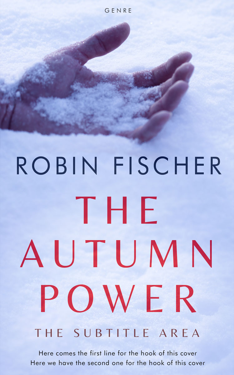 2D view of Premade Mystery & Thriller & Suspense Book Cover - Moon Raker