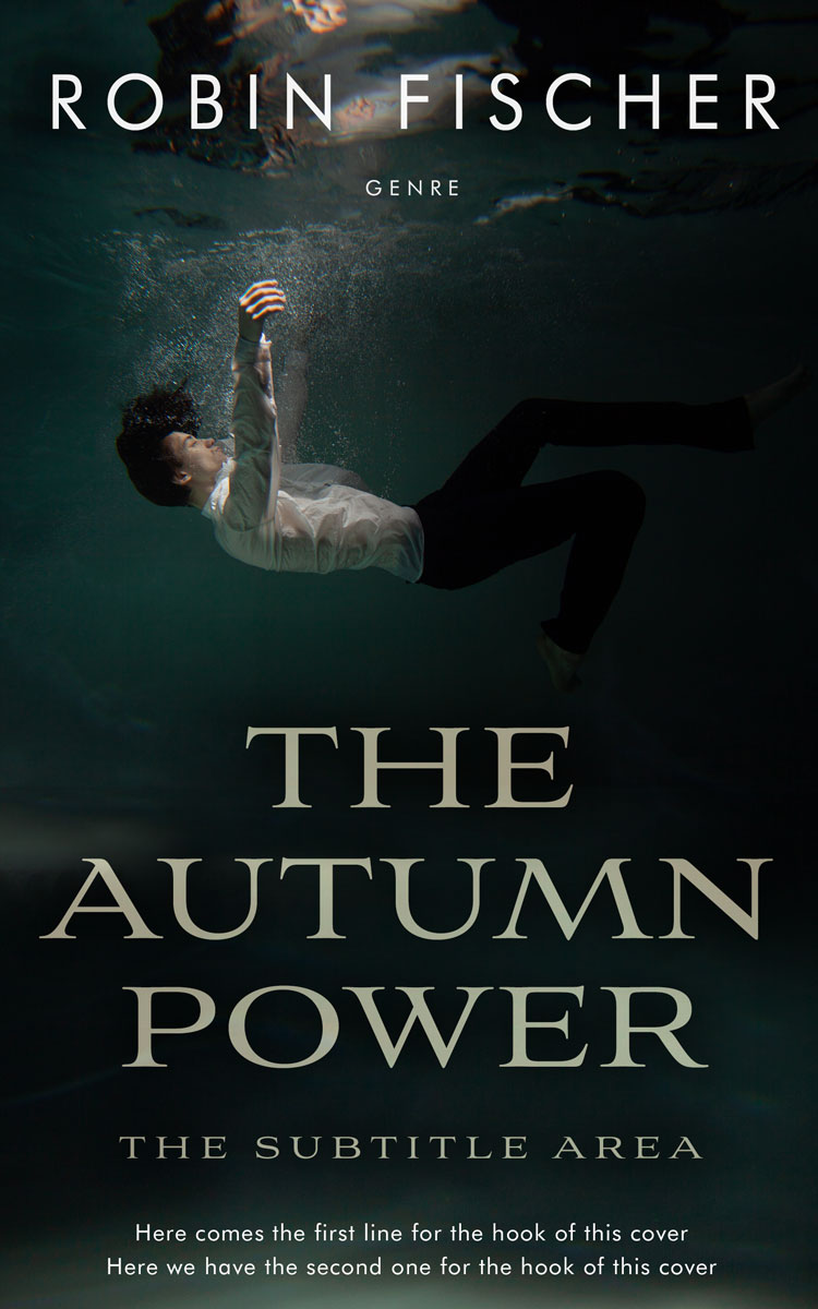 2D view of Premade Horror Book Cover - Aztec