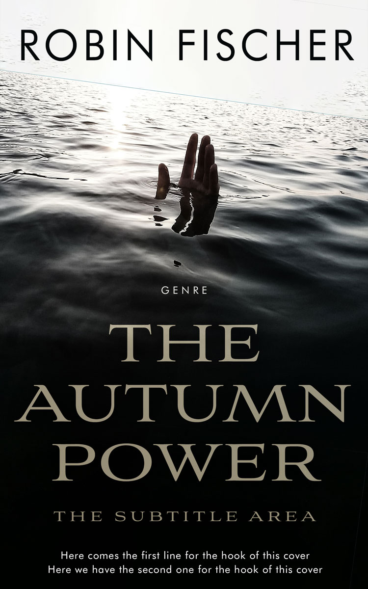 2D view of Premade Mystery & Thriller & Suspense Book Cover - Woodsmoke