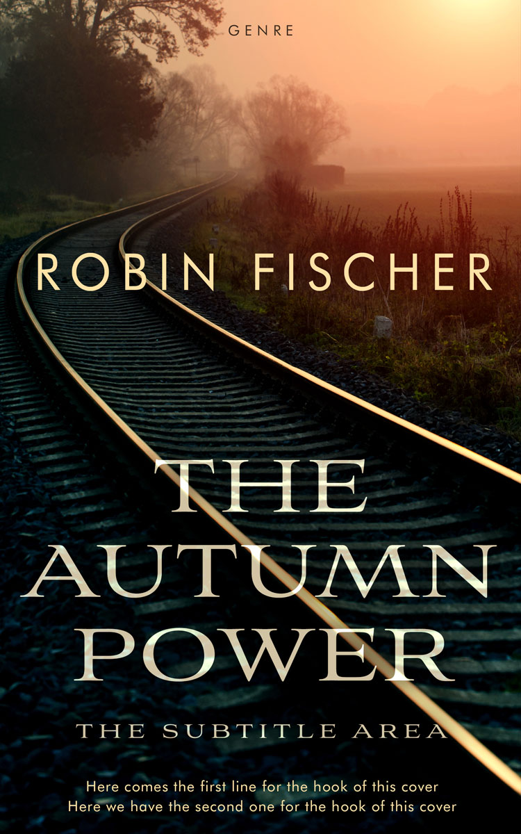 2D view of Premade Mystery & Thriller & Suspense Book Cover - Tumbleweed