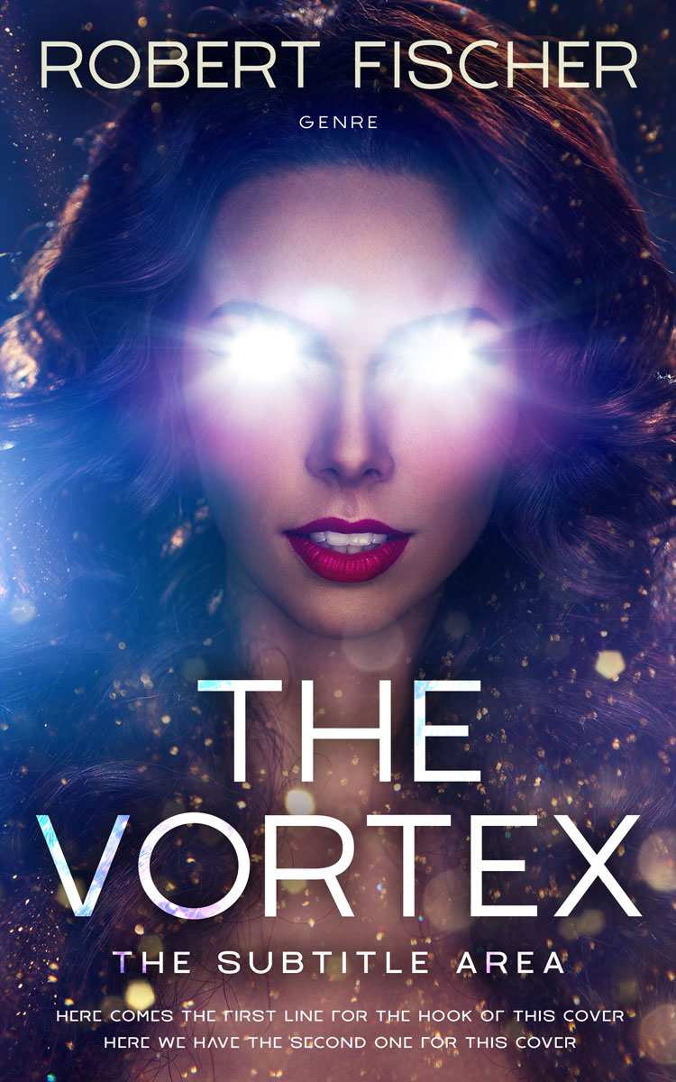 2D view of Premade Fantasy Book Cover - Martinique