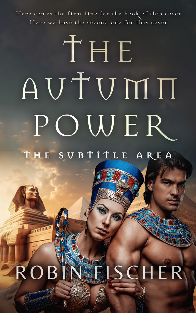 2D view of Premade Romance Book Cover - Mine Shaft