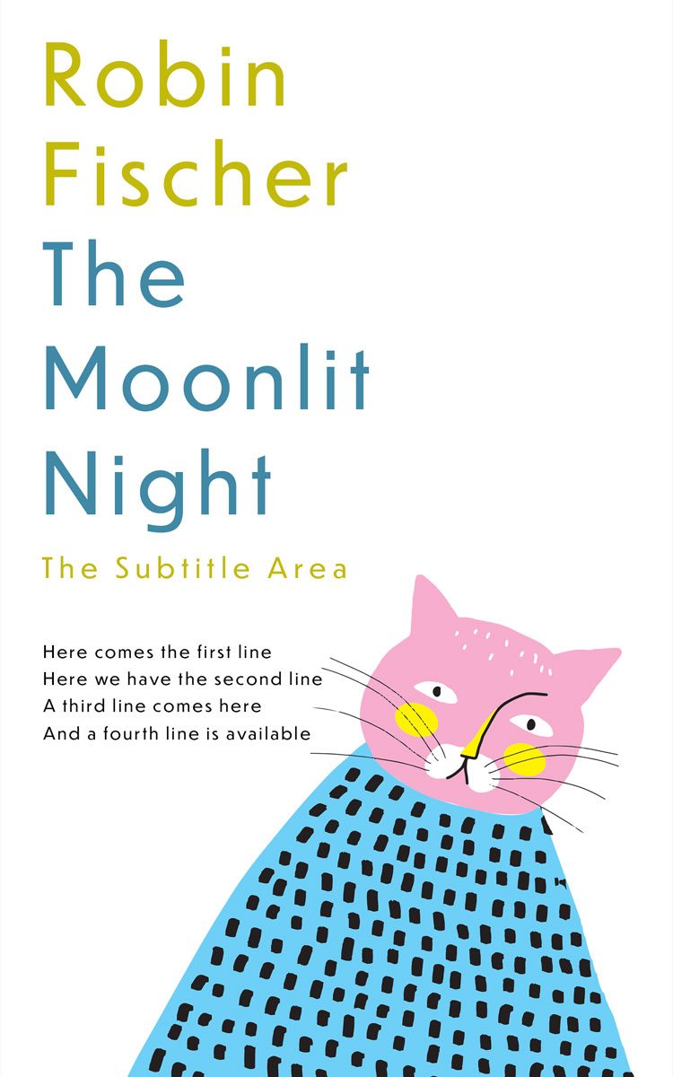 2D view of Premade Children's Book Cover - Just Right