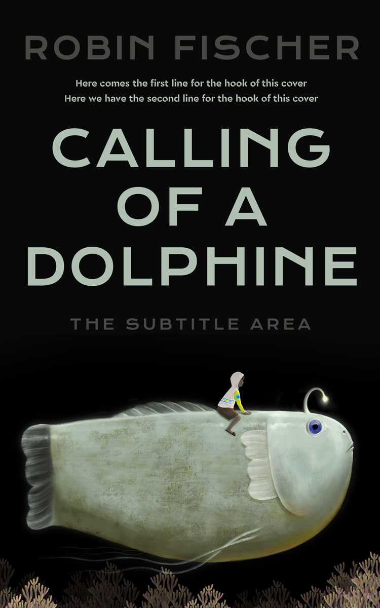 2D view of Premade Children's Book Cover - Bud