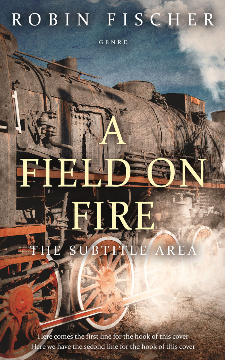 2D view of Premade Historical Book Cover - Pine Cone