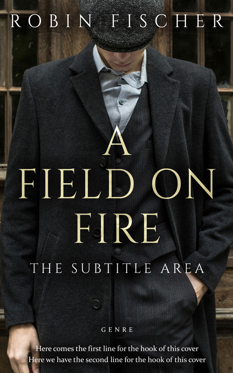 2D view of Premade Mystery & Thriller & Suspense Book Cover - Tuatara