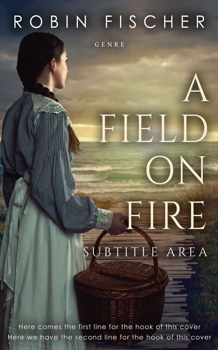 2D view of Premade Romance Book Cover - Merlin